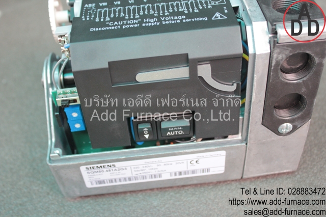 SIEMENS SQM50.481A2G3(11)